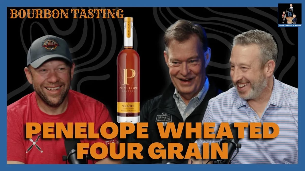 Bourbon Tasting: Penelope Wheated Four Grain