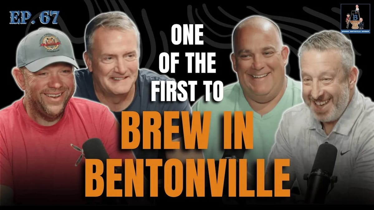 Ep. 67 - Bike Rack Brewing Co: Crafting Bentonville's Beer Scene