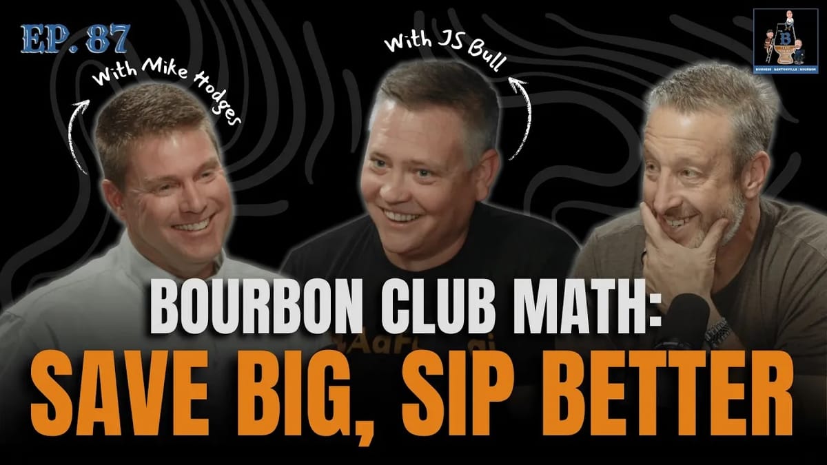 Ep. 87 - Beyond the Bottle: Inside NWA’s Exclusive Bourbon Club