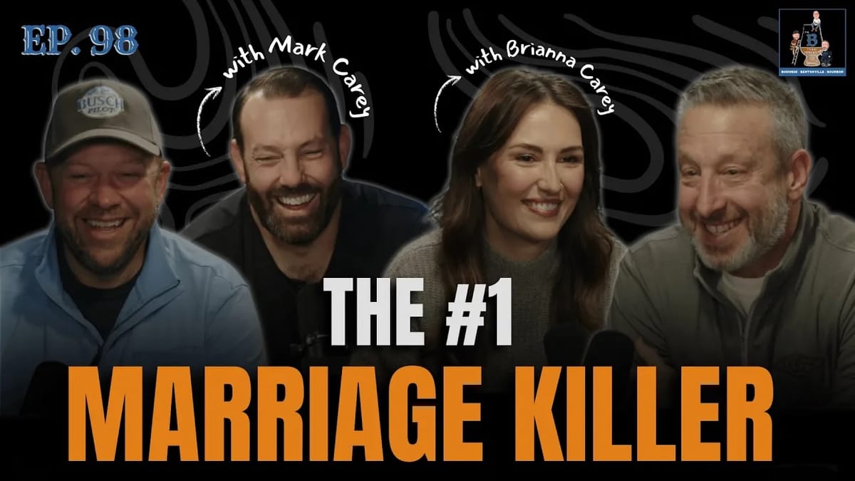 Ep. 98 - Separate Is Sexy: Why Space Makes Love Stronger | With Intimacy Evolution's Mark and Bri Carey