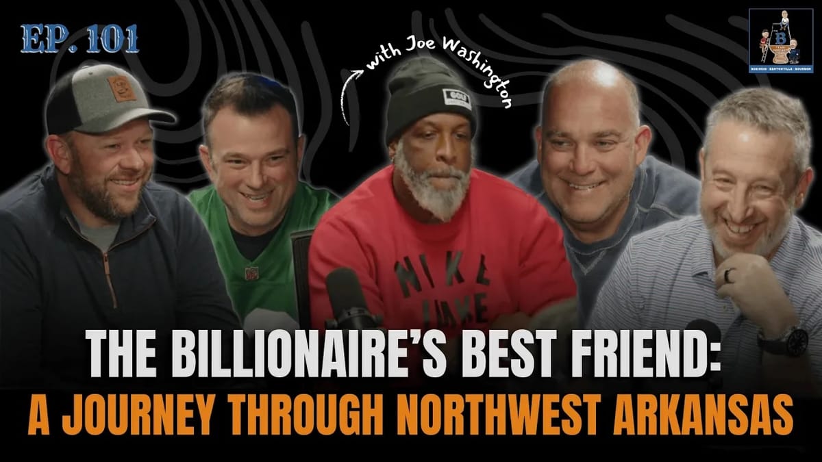 Ep. 101 - Inside NWA’s Most Exclusive Car with Joe Washington Pt. 1