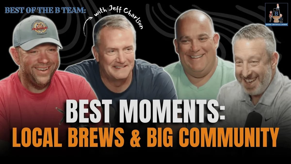 Best of B Team: From Homebrew Naivety to Brewery Reality