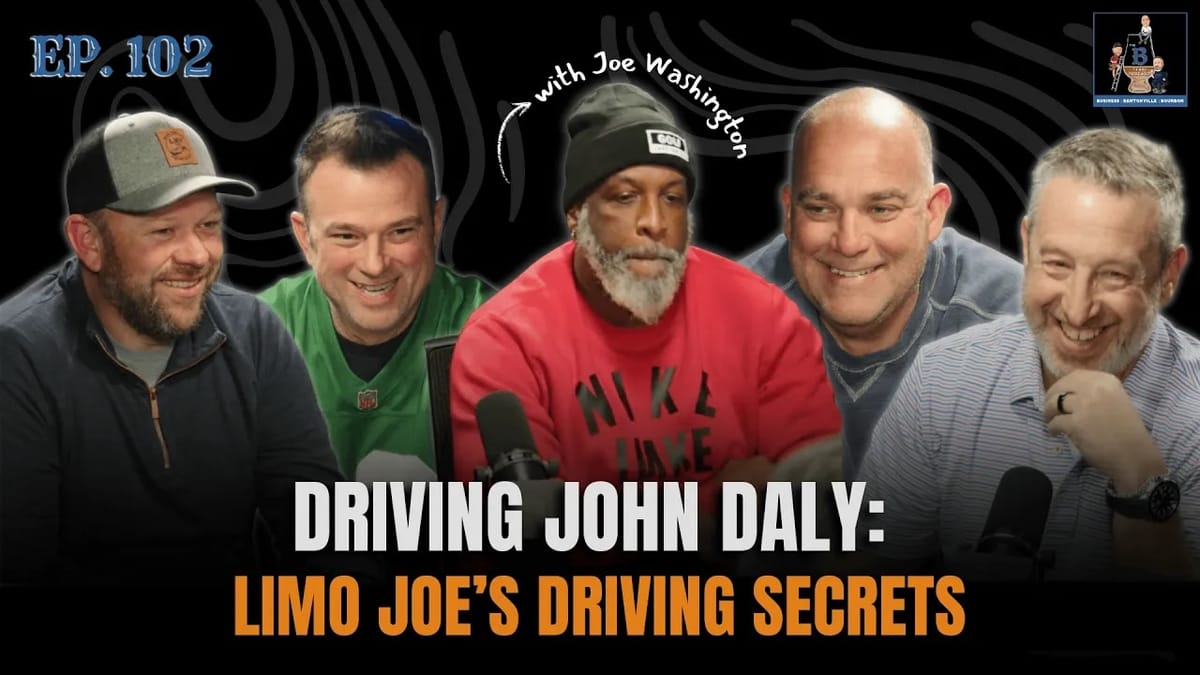 Ep. 102 - Driving John Daly: Life as Limo Joe Pt. 2