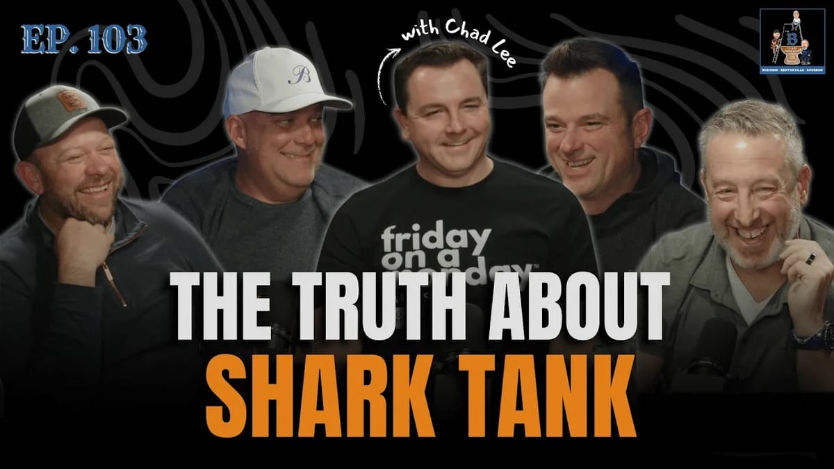 Ep. 103 - Shark Tank Reality: Beyond the Handshake