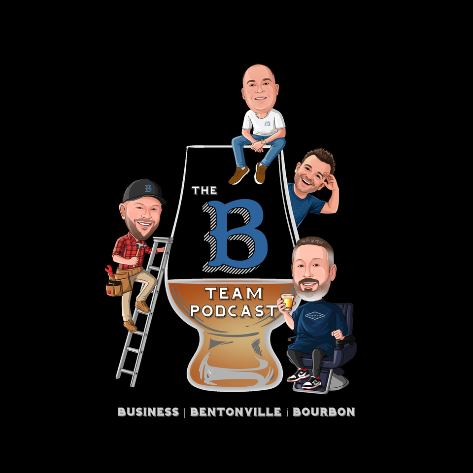 B Team Podcast Logo